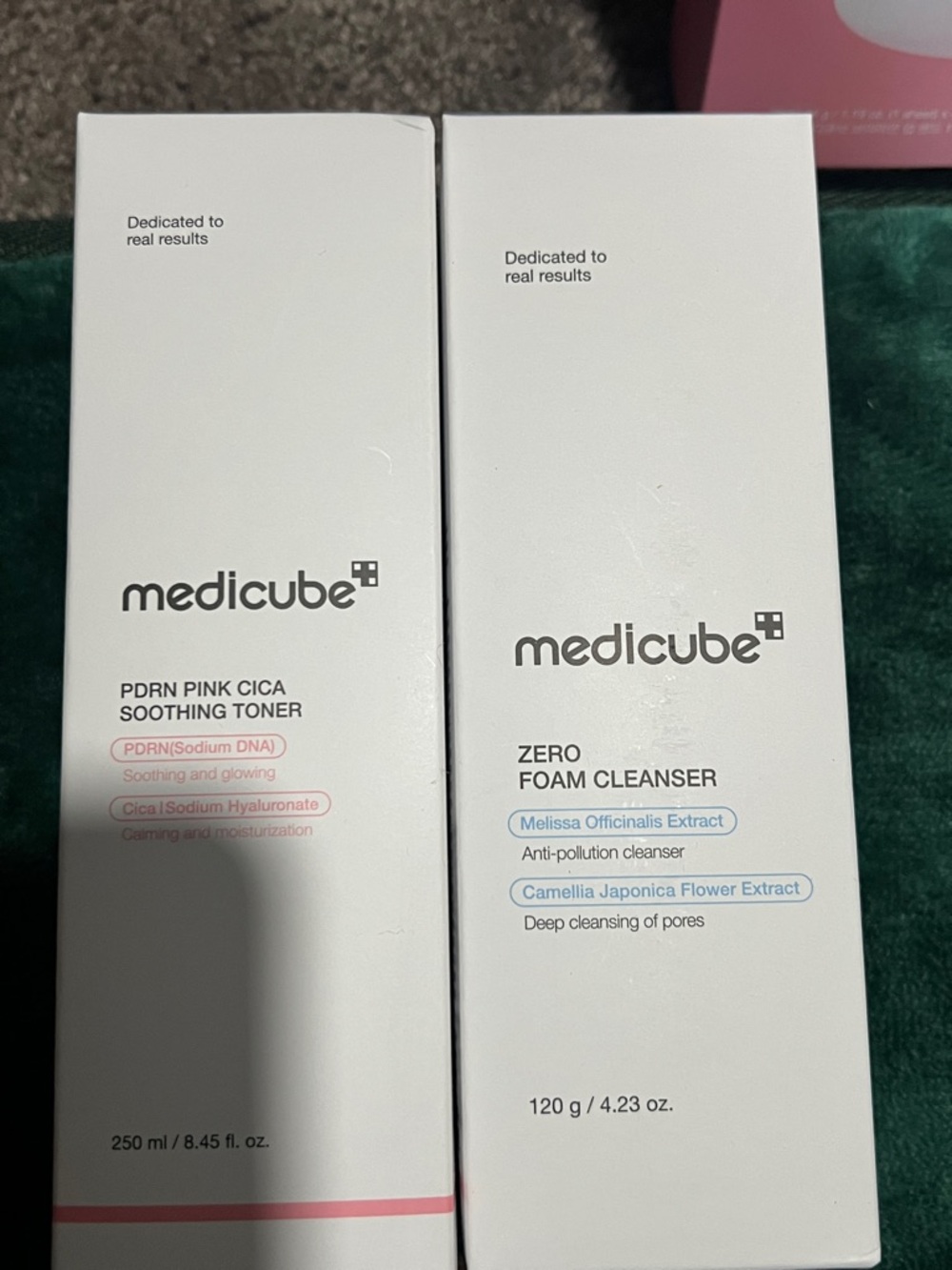 Medicube PDRN Pink Cica Soothing Toner - Pink